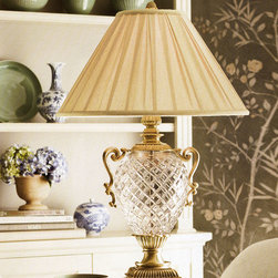 crystal table lamp - Table Lamps