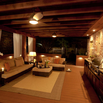 RIVER RANCH OUTDOOR KITCHEN