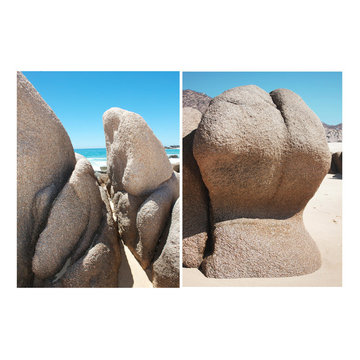 Give the Rocks a Break- Wall Decor By Afsoon Booth