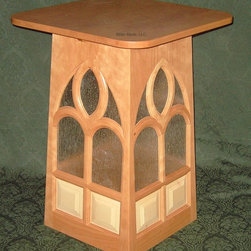 Gothic accent table - Side Tables And End Tables