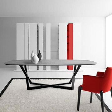 Bridget Designer Dining Table by Bross