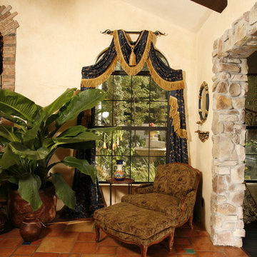 Home with distinctive old world charm