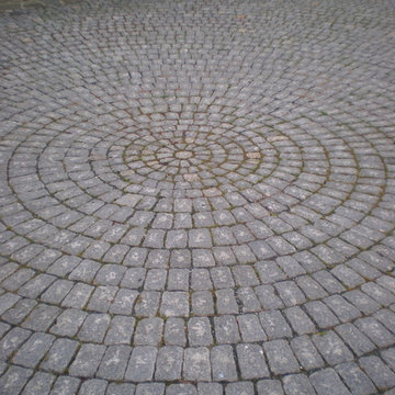 Cobblestone Driveway