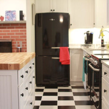 Cooperstown Cottage Style Kitchen Remodel