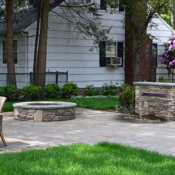 A Tranquil Backyard