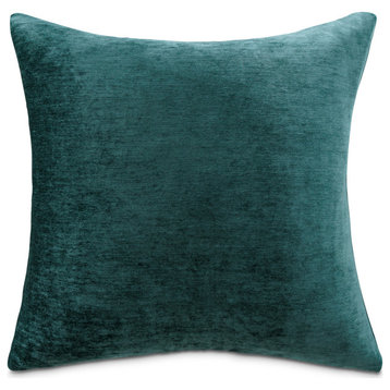 The Smith 20" Square Chenille Pillow Teal