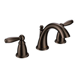 Brantford Oil Rubbed Bronze Two-Handle High Arc Bathroom Faucet - Bathroom Sink Faucets