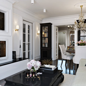 Harmonious living room