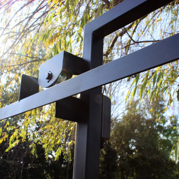 Stockton, CA Dual Slide Gate