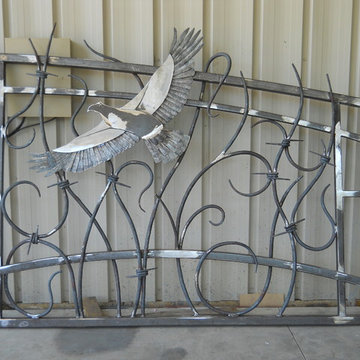 Pound Ridge NY Gate