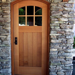 Custom Curved Barn Door - Garage Doors And Openers