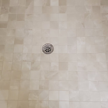 Another elegant shower installed by Destin Elite Tile