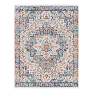 Huntington Beach HTB-2322 Indoor/Outdoor Area Rug, 7'10 x 10 ...