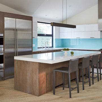 Clean and Contemporary New Home Construction
