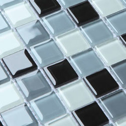 2013 New glass stone metal blend mosaic tile for bathrooms COB0061 - Mosaic Tile