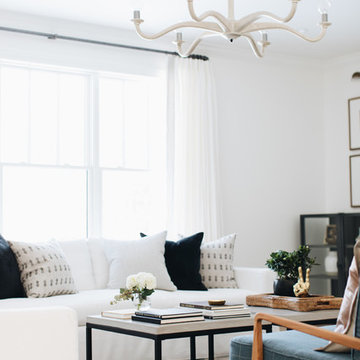 Modern Farmhouse New Built