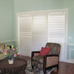 Plantation Shutters - Products