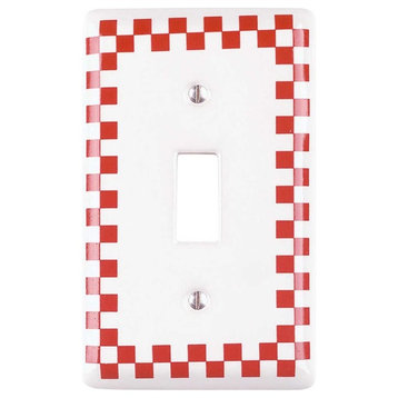 Toggle Switch Plate Decorative Wall Plate Standard Size Switch Plate