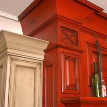 White cabinets