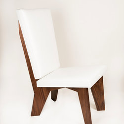 aXial Hi-back Lounge chair - Armchairs And Accent Chairs