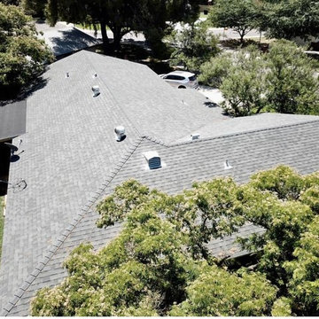 Owens Corning Sierra Gray Shingle