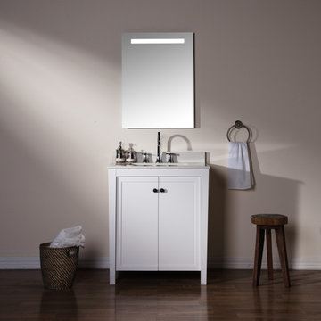 Taylor LED Mirror with Bluetooth Speaker