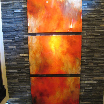 Abstract art paintings