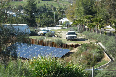 10 kW Ground Mounted Solar Installation in Ramona, CA