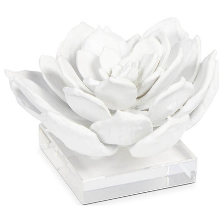 Succulent Resin Sculpture 1
