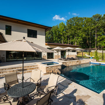 Custom Residence Design, 5200 Sq Ft., Contemporary Modern Deluxe