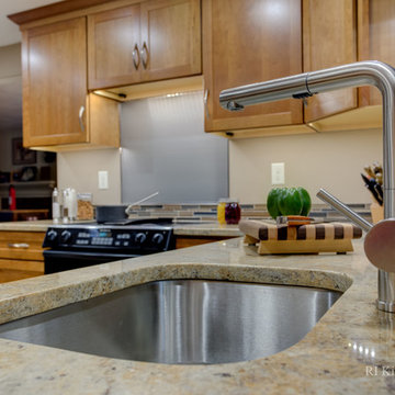 Modest Kitchen Remodel