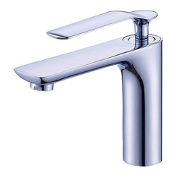 Limoges Single Handle Deck-Mounted Bathroom Sink Faucet - Bathroom Sink Faucets