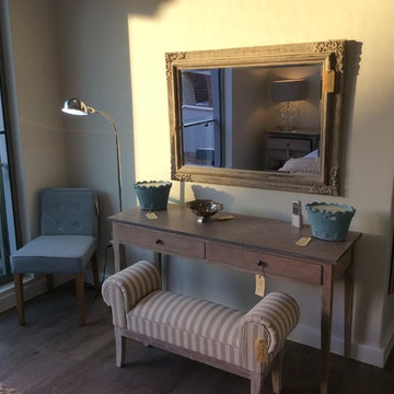 Main bedroom vanity with beautiful afternoon light
