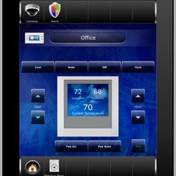 Thermostat Control Page - Home Electronics