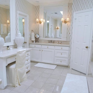 Custom bathroom remodel