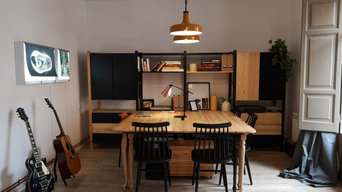 Estudio fotográfico dentro de vivienda