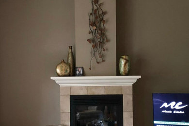 Lynden Fireplace Remodel