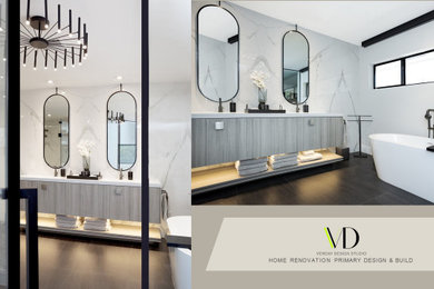 Bathroom - bathroom idea in Miami