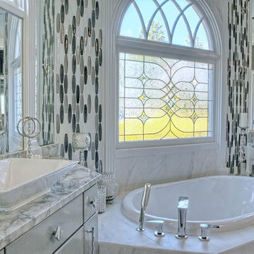 Contemporary Master Bath