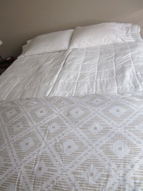 Bed Making A Different Way (to us)