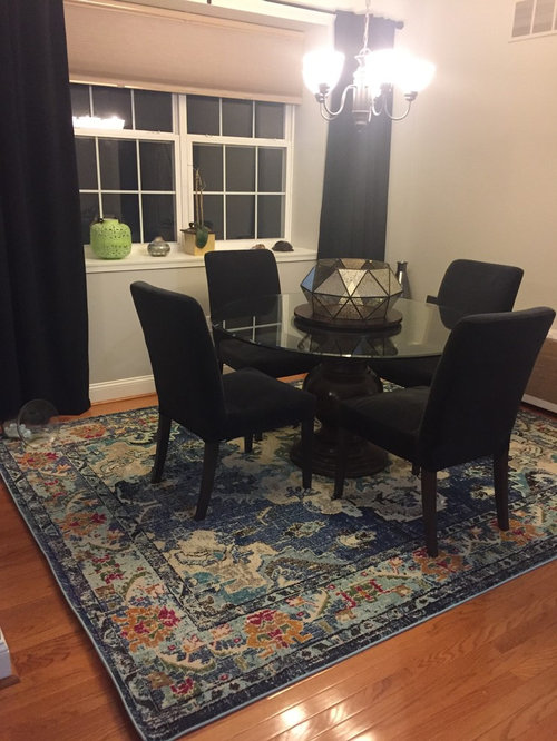 Same rug in two rooms?