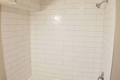 Bathroom - transitional bathroom idea in Calgary