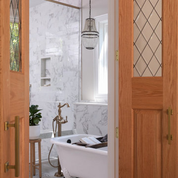 Apex NC Remodel — Kitchen & Primary Bath with Timeless Transitional Style