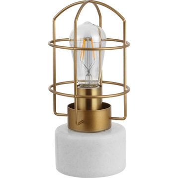 Sadaf Table Lamp - Brass