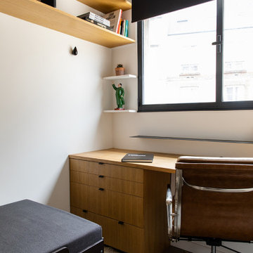 Rénovation appartement rue Augereau Paris 7eme