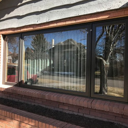 Ranch home with Andersen E-Series windows and doors - Windows