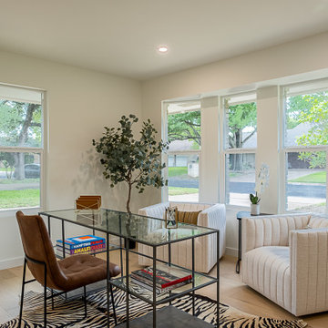 2407 Coral Ridge - Wire Brushed Whistler White Oak