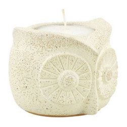 Owlish Tea Light - Set of 3 - Candles