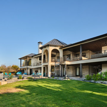 Contemporary Ranch Kingsland