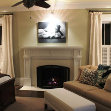 fireplace